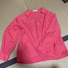 セシルマクビー　美品　レディースオーバーブラウス　チュニックブラウス