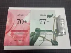アヌア(Anua) マスクパック2種+ドクダミ77スージングトナー40ml