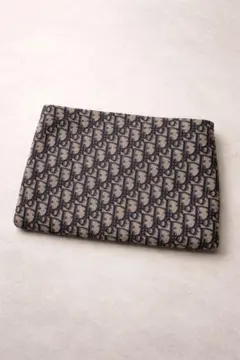 Christian Dior ディオール オブリーク ジャカード クラッチバッグ