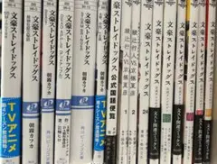文豪ストレイドッグス アンソロジー 公式国語便覧 外伝 小説全巻 27巻