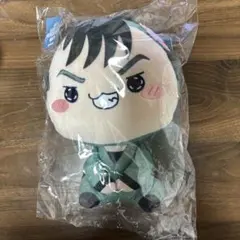 忍たま乱太郎　桜もちぴこ　フリューくじ　BIGぬいぐるみ　食満留三郎