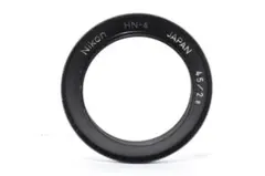 Nikon GN Nikkor 45/2.8 レンズフード（Fマーク入り） - メルカリ