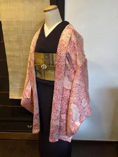 アンティーク　総絞り　羽織