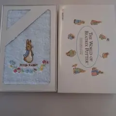 43ピーターラビット フェイスタオル