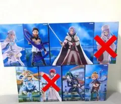 GiGO限定 Re:ゼロから始める異世界生活 リゼロ　フィギュア　6種類セット
