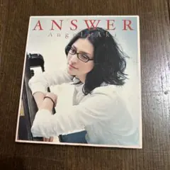 ANSWER Angela Aki 2枚組 CD・DVDセット