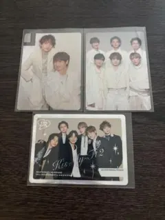 キスマイ For dear life トレカセット