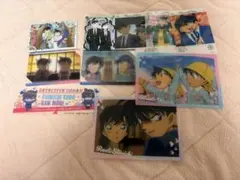 名探偵コナン ポストカード クリアカード エモカ　イタジャガ 毛利蘭 工藤新一