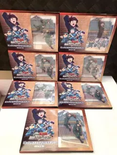 忍たま乱太郎 ビックジオラマ　アクリルスタンド　7点