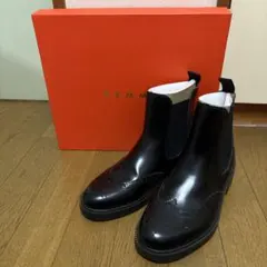 【16日迄期間限定お値下げ⭐︎】REMME サイドゴアブーツ