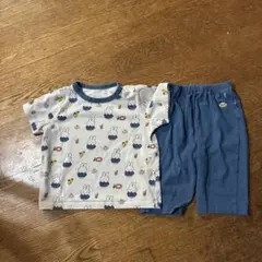 古着　ミッフィー柄パジャマセット 100cm