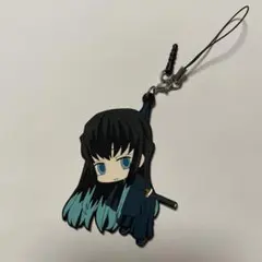 鬼滅の刃 時透無一郎 つままれストラップ キーホルダー