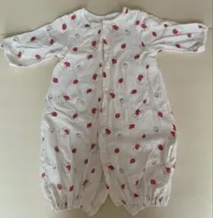 イチゴとクマのツーウェイ・ドレスオール