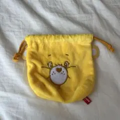 Care Bears ケアベア ふわふわフェイス巾着