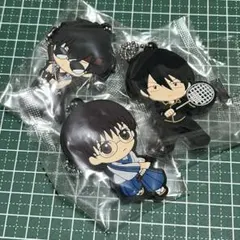 銀魂 カプセルラバーマスコット 3点セット