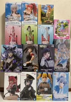 プライズ　フィギュア まとめ売り 15種セット 着せ恋 甘神さんちの縁結び など