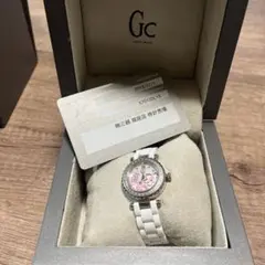 限定 GC 腕時計 桜 日本 レディース クォーツ 稼働 ホワイト - メルカリ