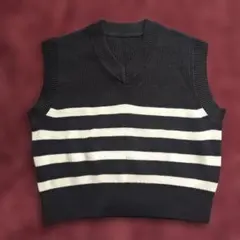 無印良品　レディース　ニットベスト