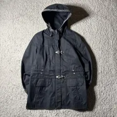 エディーバウアー　ファイヤーマンジャケット　金具　ブラック　黒　ユニセックス