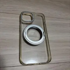 iPhone14ケース　リング付き