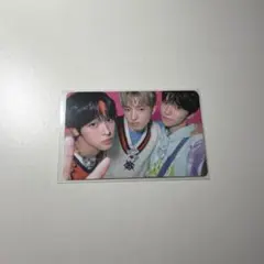 NCTWISH シーグリ ユニット トレカA