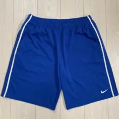 ナイキ NIKE 刺繍ロゴ メッシュ ショーパン ハーフパンツ スポーツ 古着