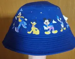 ディズニーランド☆アナハイム☆70周年☆バケットハット☆ミッキー&フレンズ