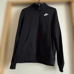 Nike ハーフジップスウェット L ブラック トレーナー ナイキ