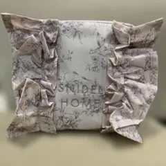 SNIDEL HOME 大容量フリルポーチ sweet付録