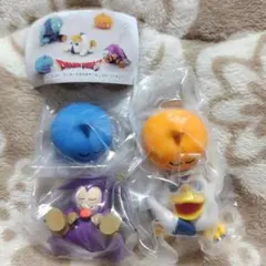 ドラゴンクエスト ラリホーですやすや！ 4種 セミコンプリート ガチャ