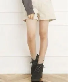 【ラブトキシック】ショートブーツ　黒　S　22cm　22.5cm