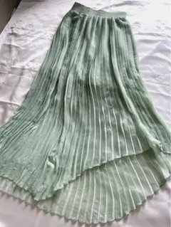 ZARA プリーツスカート ロング 美品のサムネイル