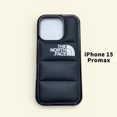 THENORTHFACE iPhone15promax用ケースダウンジャケット風