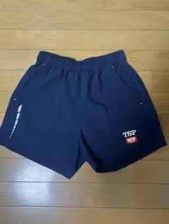 TSP 卓球用ショートパンツ ネイビー　Ｓサイズ