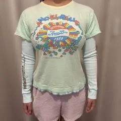 ANGEL BLUE GIRLS 長袖カットソー L