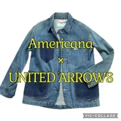 Americana × BEAUTY&YOUTH デニムカバーオール