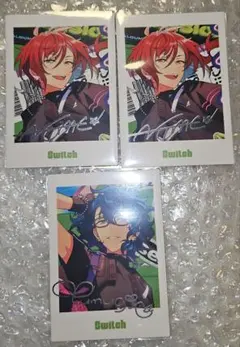 あんスタ　ぱしゃっつ　アルバム　逆先夏目　青葉つむぎ