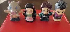 鬼滅の刃　ミニフィギュア　4種