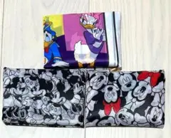 新品　ディズニー　ミッキーミニードナルド　デイジー大容量エコバッグ 3個セット