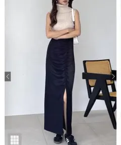 【最終値下げ】GRL タイトスカート　ブラック