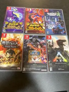 Switch ソフト まとめ売り