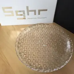 Sghr スガハラ ガラス皿 プレートのサムネイル