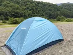 【設営チェック済み】 モンベル クロノスドーム Ⅱ型 グランドシート付のサムネイル