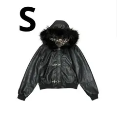 9/s project FIREMAN JACKET - BLACK