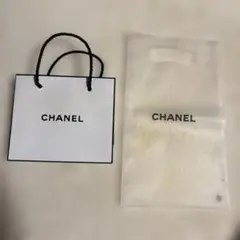CHANEL ショッピングバッグ 2点セット
