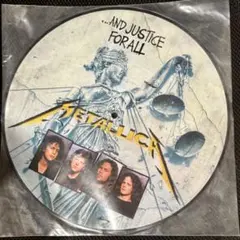 METALLICA ...AND JUSTICE FOR ALL ピクチャー盤
