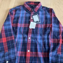 TOMMY HILFIGER 長袖チェックシャツ 128