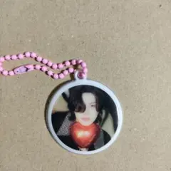 TREASURE ソウルコン MD ランダムキーリング　ジョンファン