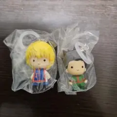 HUNTER×HUNTER めじるしアクセサリー 　ゴン　クラピカ2点セット