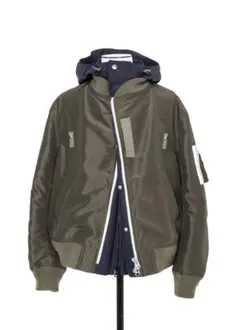 2026年最新】nylon twill blouson sacaiの人気アイテム - メルカリ